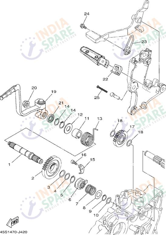KICK STARTER (OPTIONAL)